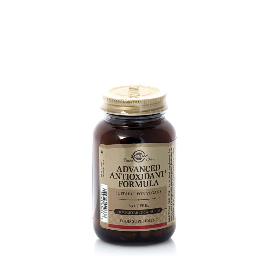 SOLGAR - Advanced Antioxidant Formula - 60caps