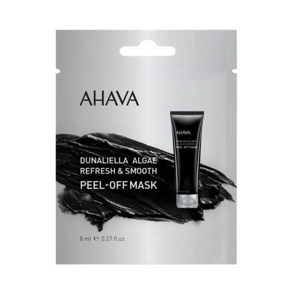 AHAVA - DUNALIELLA ALGAE Refresh & Smooth Peel Off Mask - 8ml