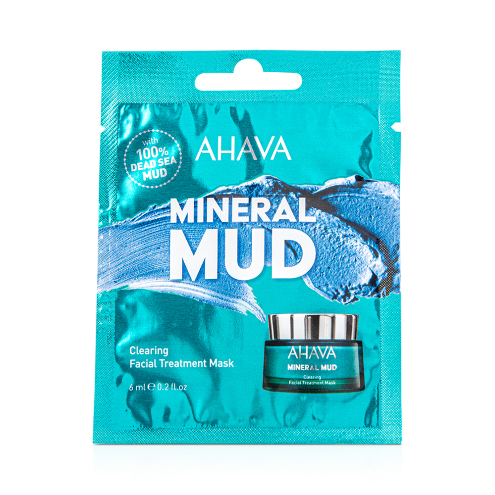 AHAVA - MINERAL MUD Clearing Facial Treatment Mask - 6ml