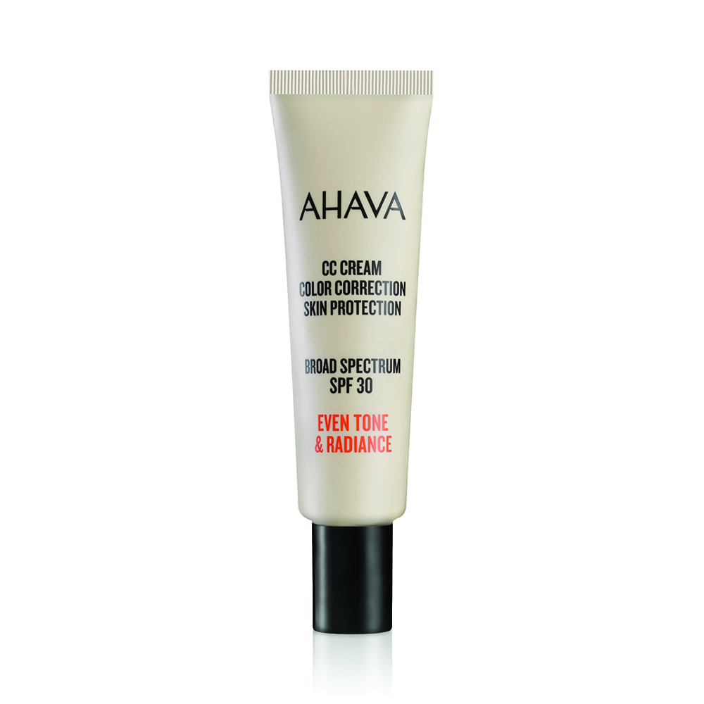 AHAVA - CC CREAM Color Correction Skin Protection Broad Spectrum SPF30 - 30ml