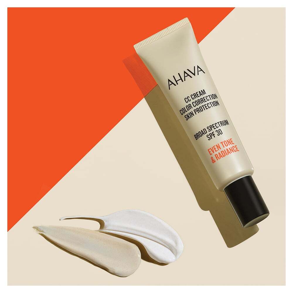 AHAVA - CC CREAM Color Correction Skin Protection Broad Spectrum SPF30 - 30ml