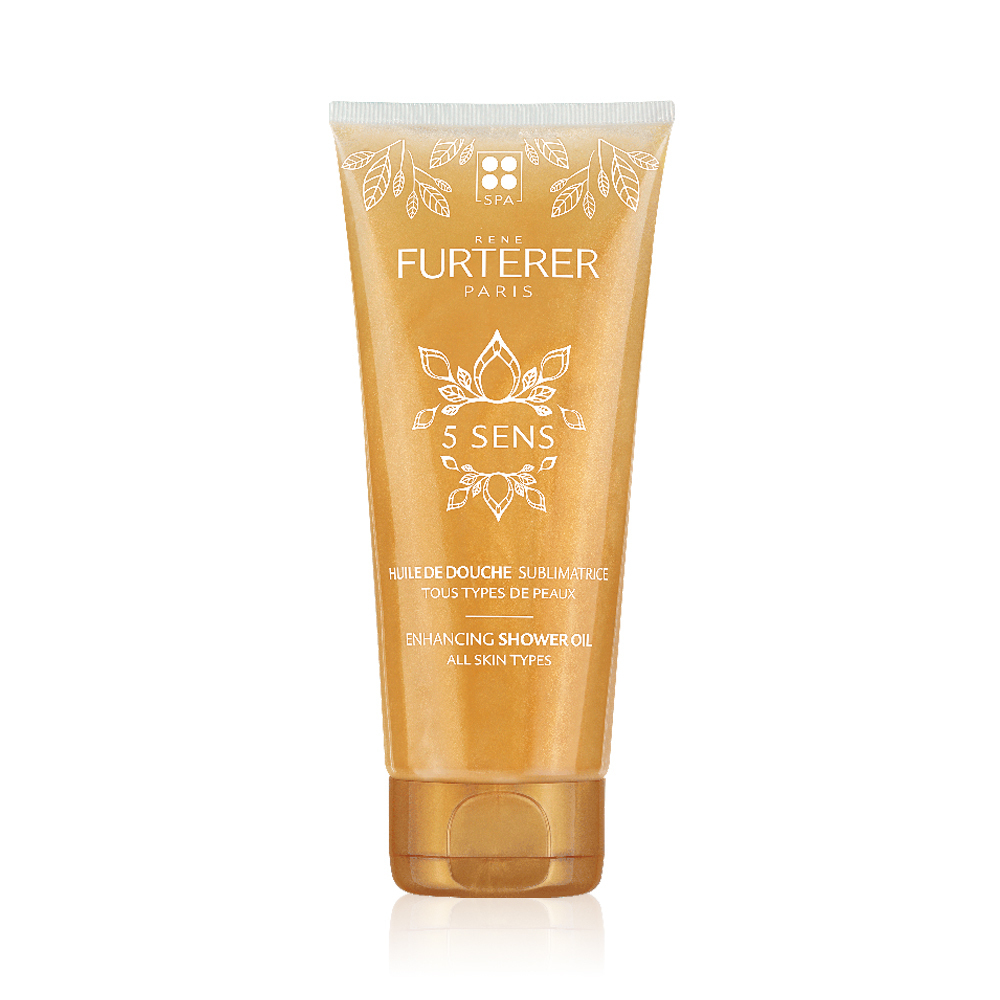 RENE FURTERER - 5 SENS Huile de Douche Sublimatrice - 200ml
