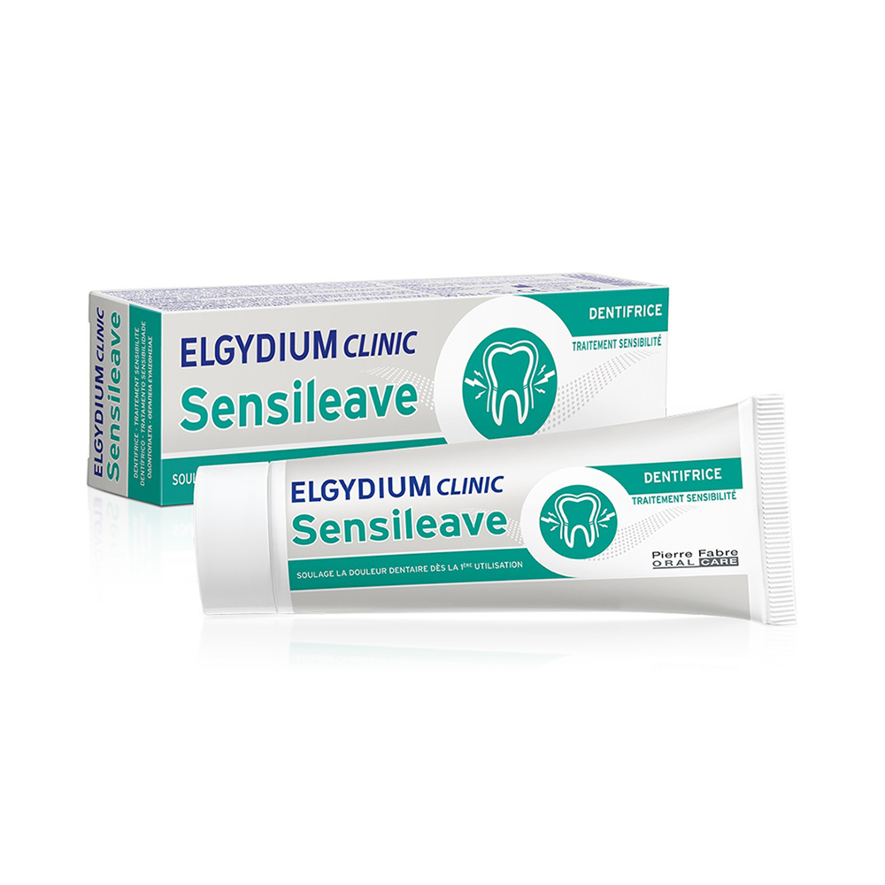 ELGYDIUM - CLINIC Sensileave Οδοντόπαστα - 50ml