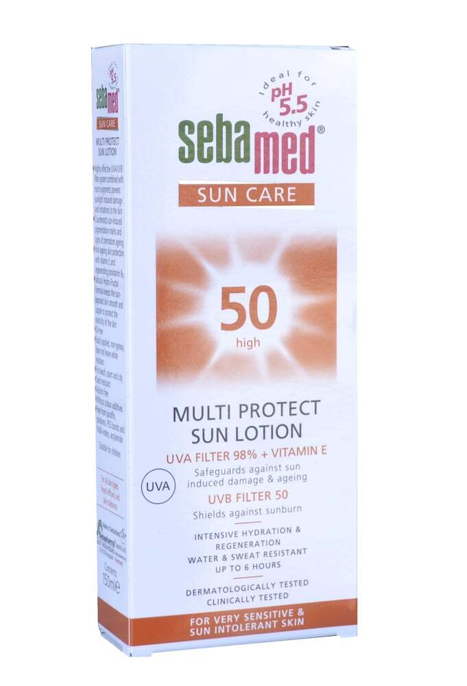 SEBAMED - SUN CARE Multi Protect Sun Lotion SPF50 - 150ml