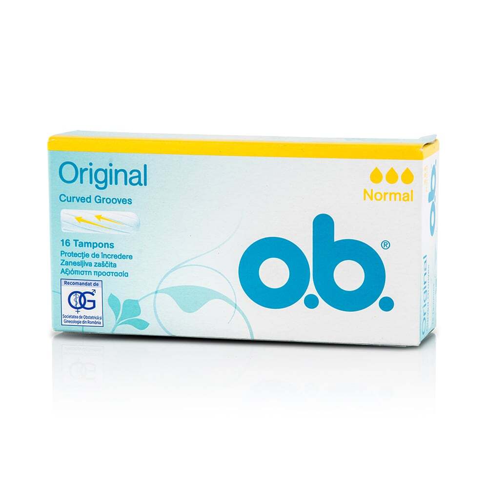 o.b. - Original Normal - 16pcs