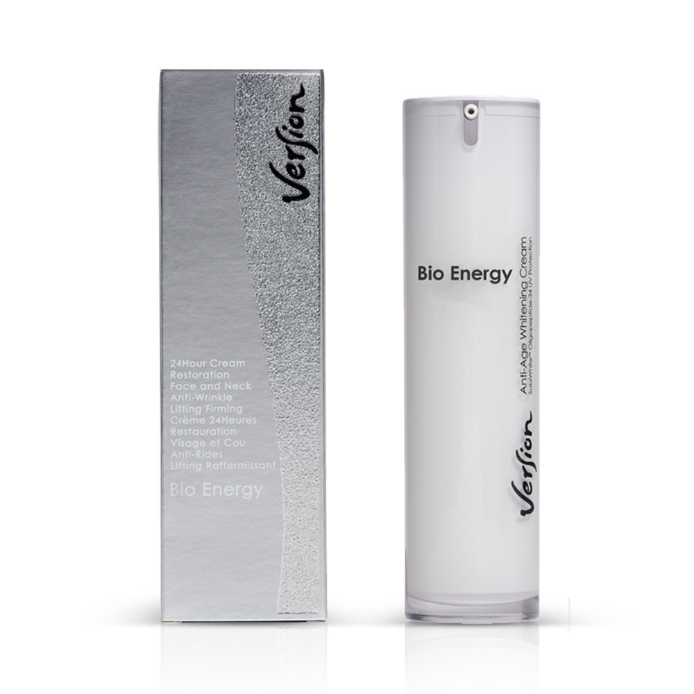 VERSION - Bio-Energy 24Hour Restorative Face & Neck Cream - 50ml
