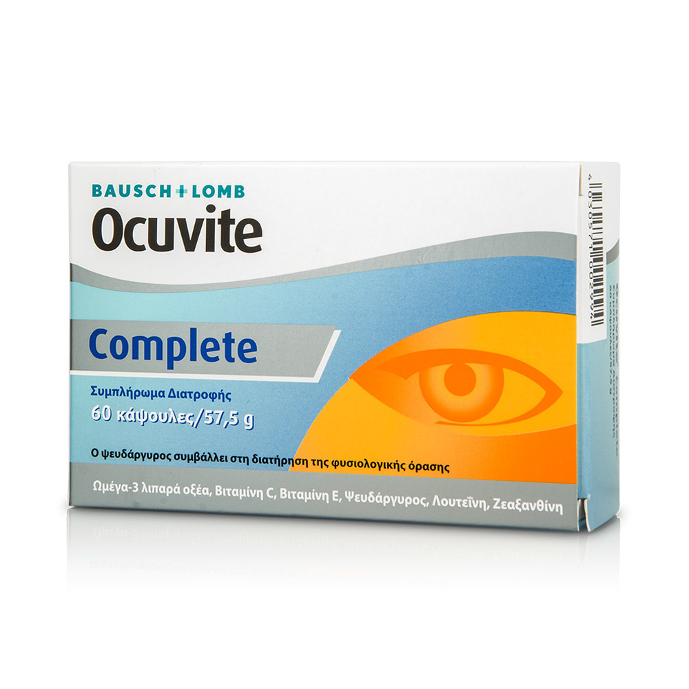BAUSCH & LOMB - OCUVITE Complete - 60caps