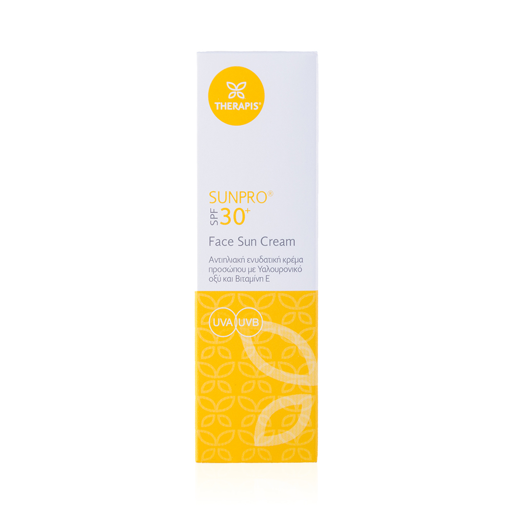 THERAPIS - SUNPRO SPF30+ Face Sun Cream - 50ml