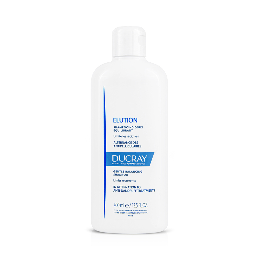DUCRAY - ELUTION Shampooing Doux Equilibrant - 400ml