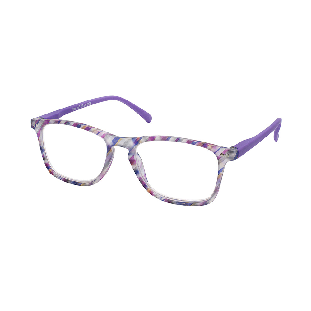 EYELEAD - Γυαλιά Διαβάσματος Ε210 πολύχρωμο μωβ κοκκάλινο +3.50
