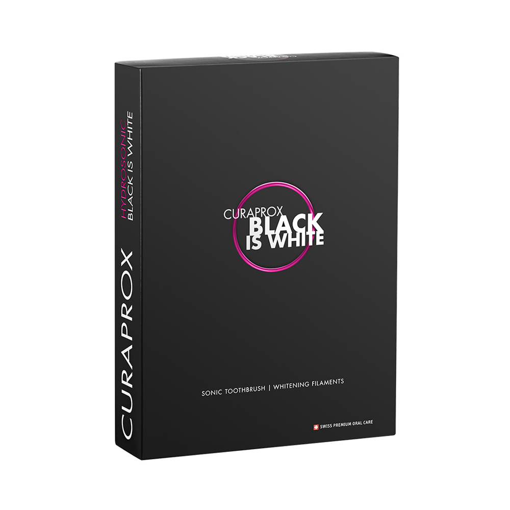 CURAPROX - HYDROSONIC Black Is White Ηλεκτρική Οδοντόβουρτσα