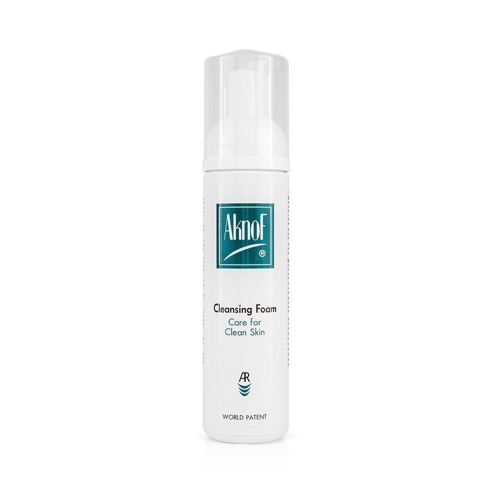 ΙΝΠΑ - AKNOF Cleansing Foam - 200ml