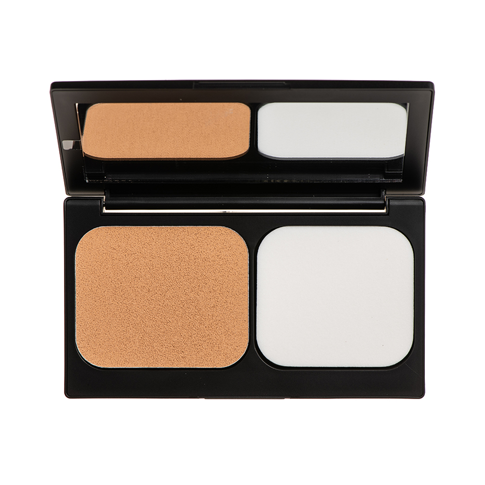 KORRES - ACTIVATED CHARCOAL Corrective Compact Foundation SPF20 ACCF3 - 9.5gr