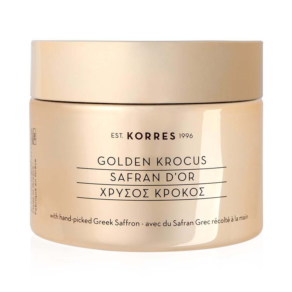 KORRES - GOLDEN KROCUS Επανορθωτική Κρέμα Νεότητας - 50ml