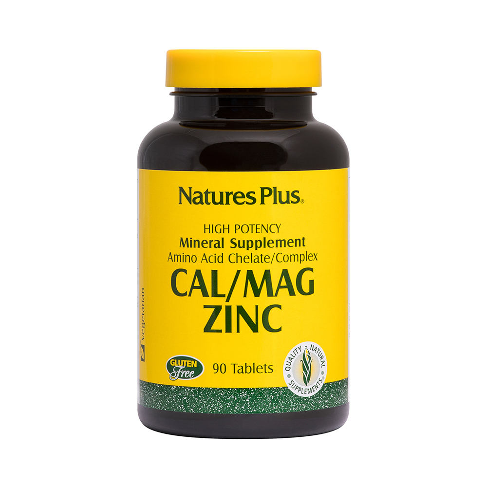 NATURE'S PLUS - Cal/Mag/Zinc - 90tabs