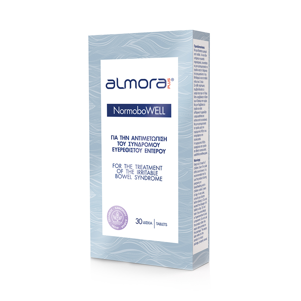 ALMORA PLUS - NormoboWell - 30tabs