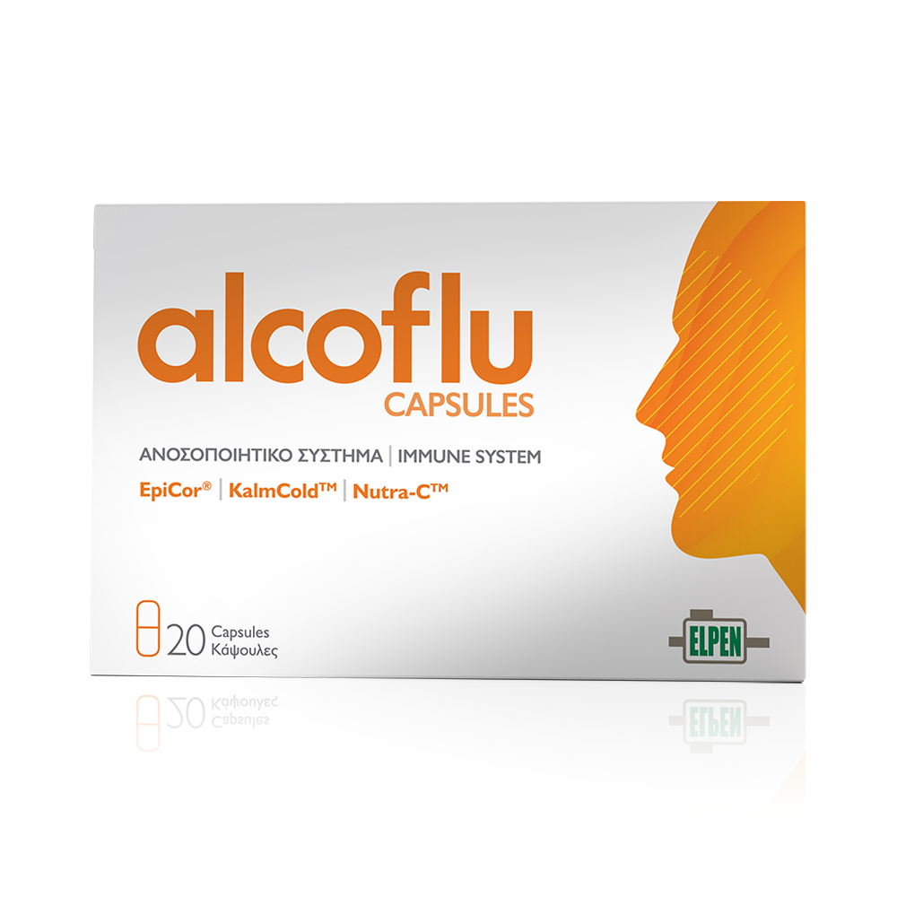 ALCOFLU - Alcoflu Capsules - 20caps