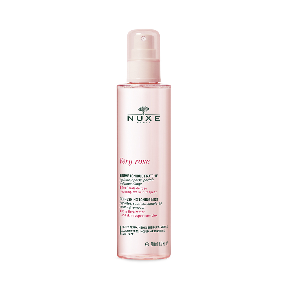 NUXE - VERY ROSE Brume Tonique Fraiche - 200ml