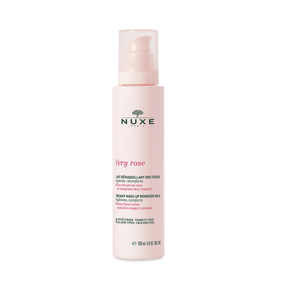 NUXE - VERY ROSE Lait Demaquillant Onctueux - 200ml