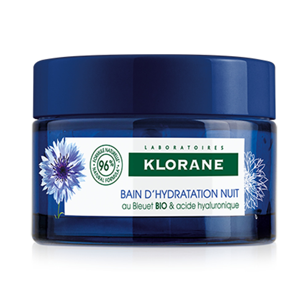 KLORANE - BLEUET Bain D'Hydration Nuit - 50ml