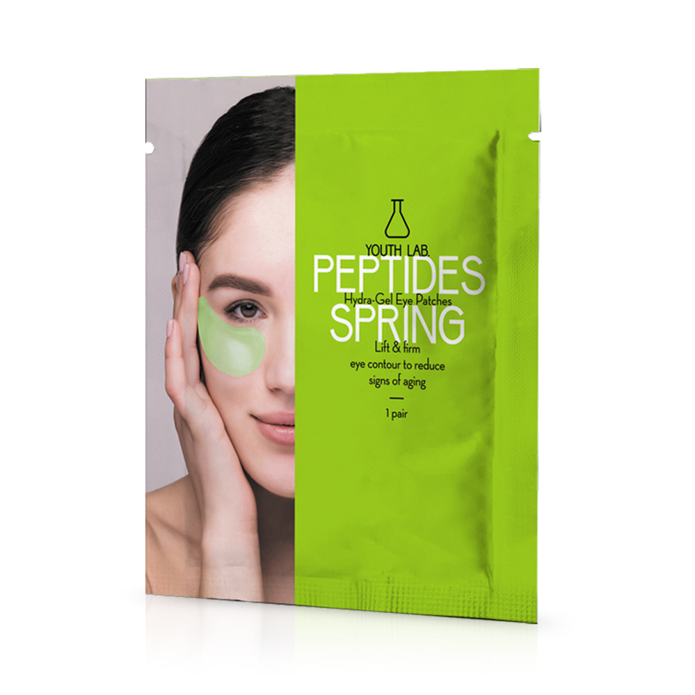 YOUTH LAB - Peptides Spring Hydra Gel Eye Patches - 2patches