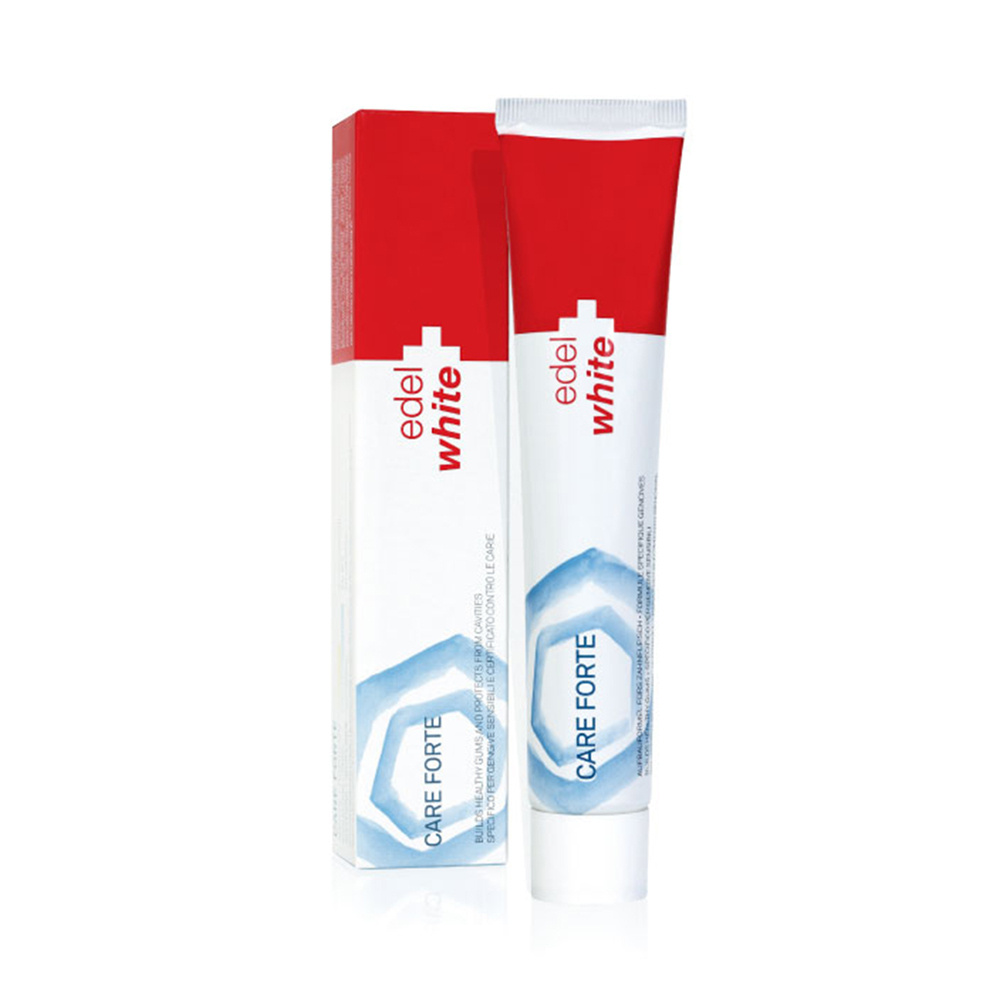 EDEL+WHITE - Οδοντόκρεμα Care Forte - 75ml
