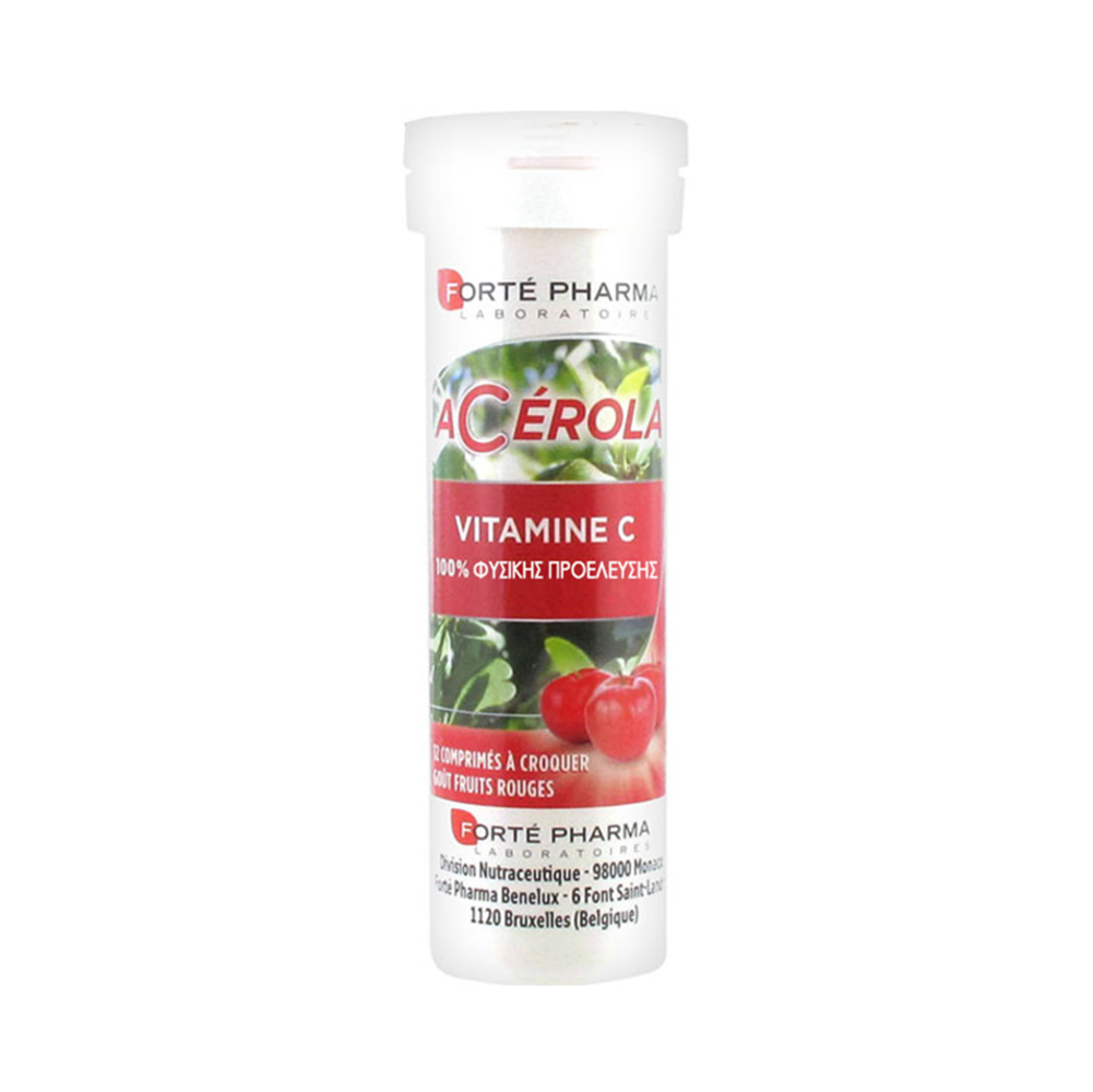 FORTE PHARMA - Acerola - 12chew.tabs