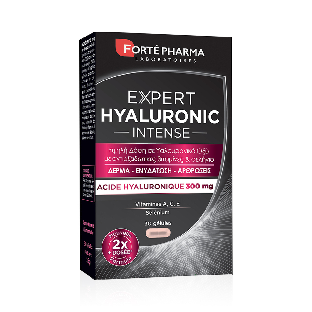 FORTE PHARMA - Expert Hyaluronic Intense - 30tabs