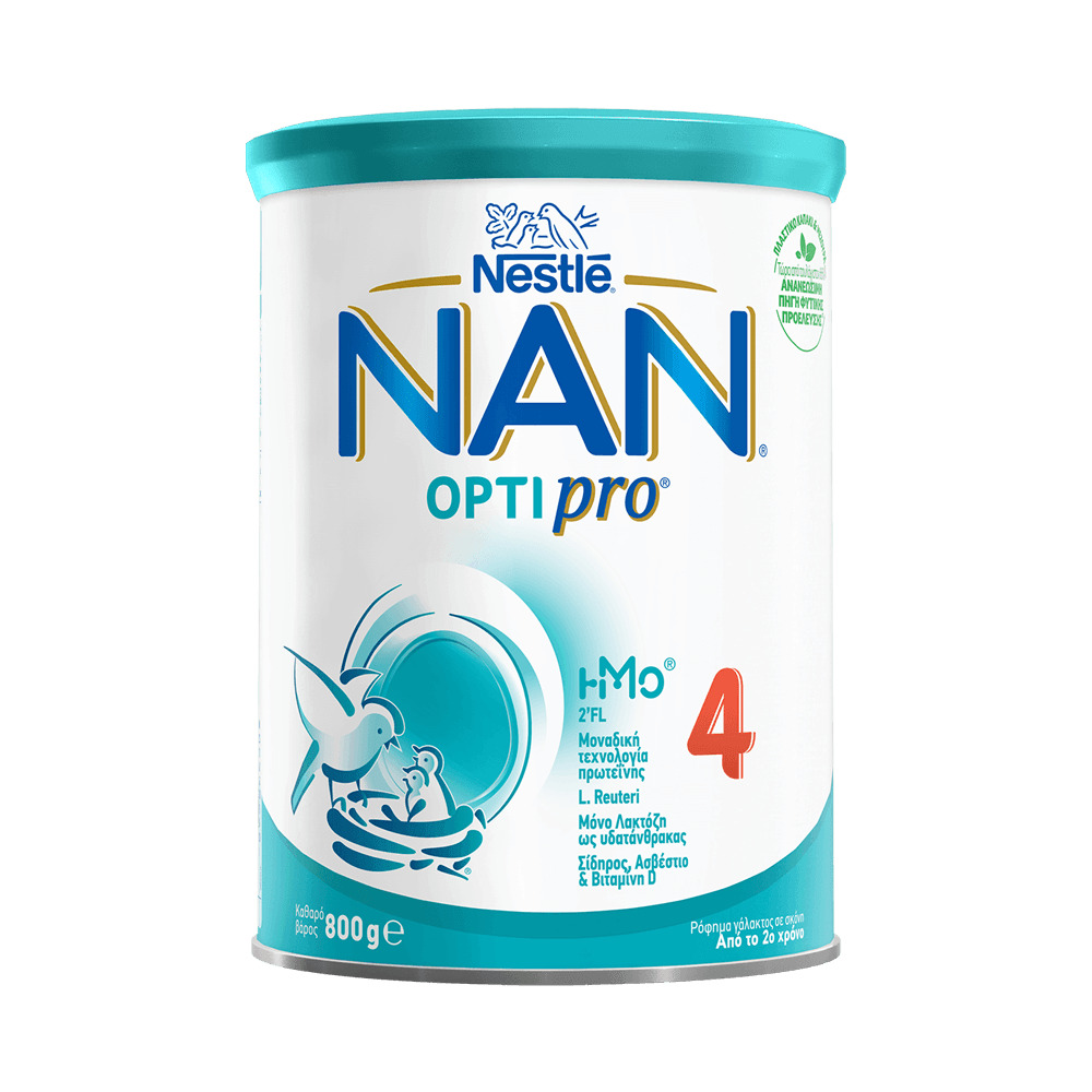 NESTLE - NAN Optipro Νο4 (από το 2ο χρόνο) - 800gr