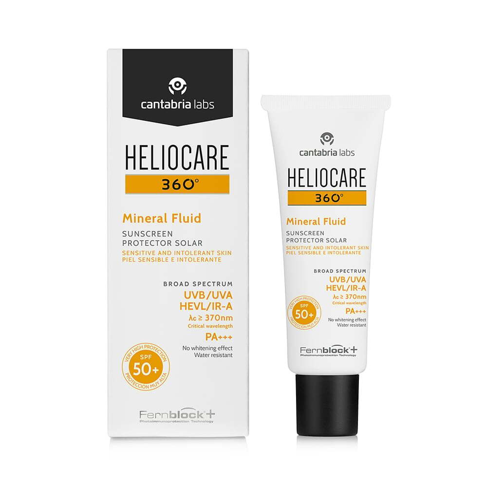 HELIOCARE - 360 Mineral Fluid SPF50+ - 50ml