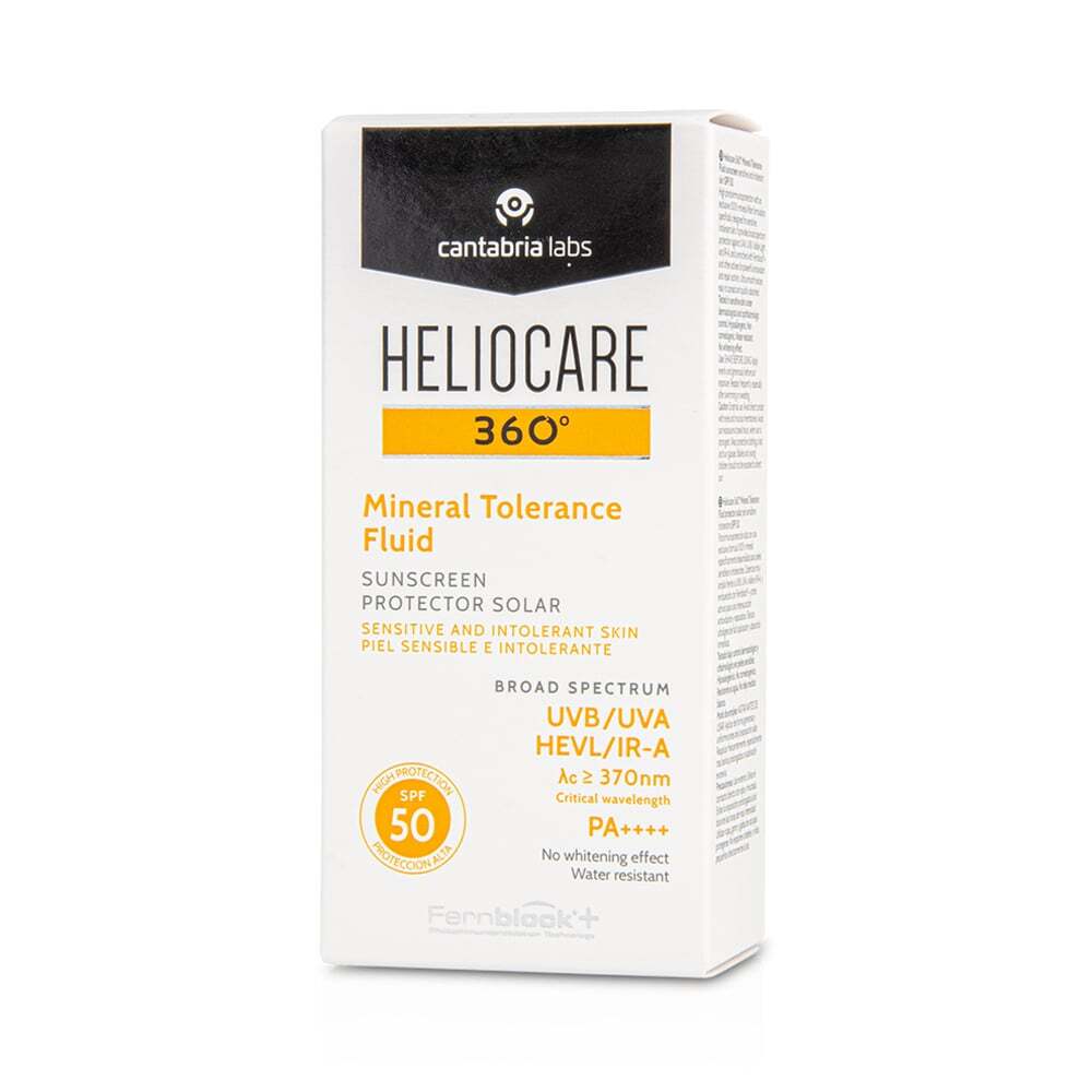 HELIOCARE - 360 Mineral Tolerance Fluid SPF50 - 50ml