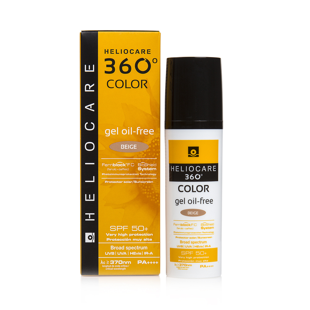 HELIOCARE - 360 Color Gel Oil-Free Beige SPF50+ - 50ml