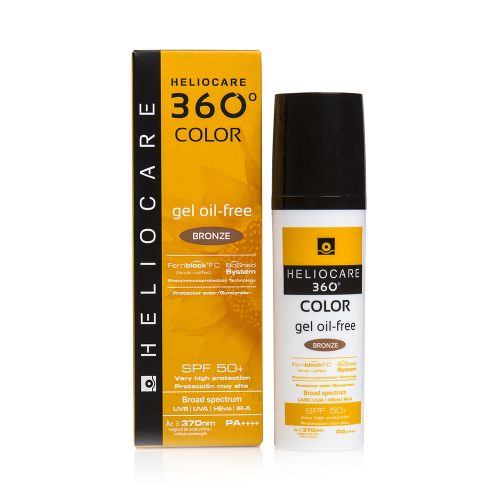 HELIOCARE - 360 Color Gel Oil-Free Bronze SPF50+ - 50ml
