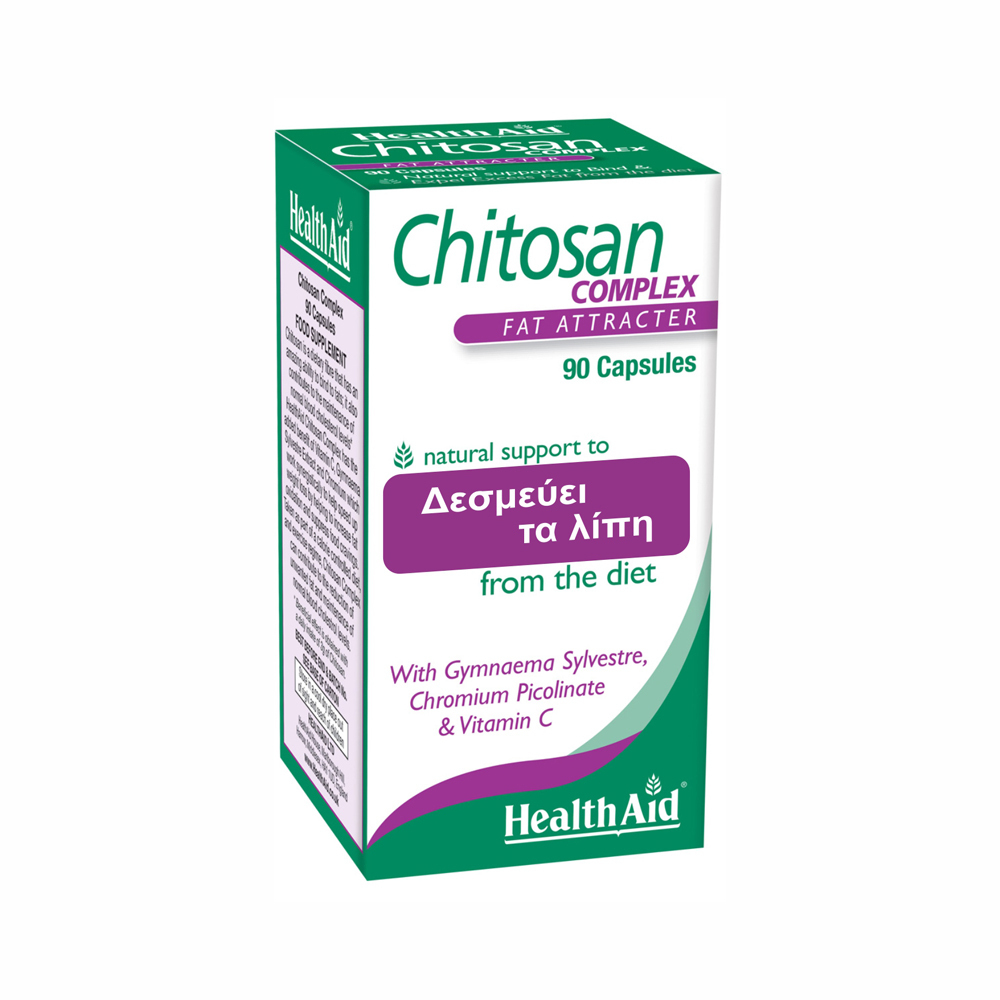 HEALTH AID - Chitosan - 90caps