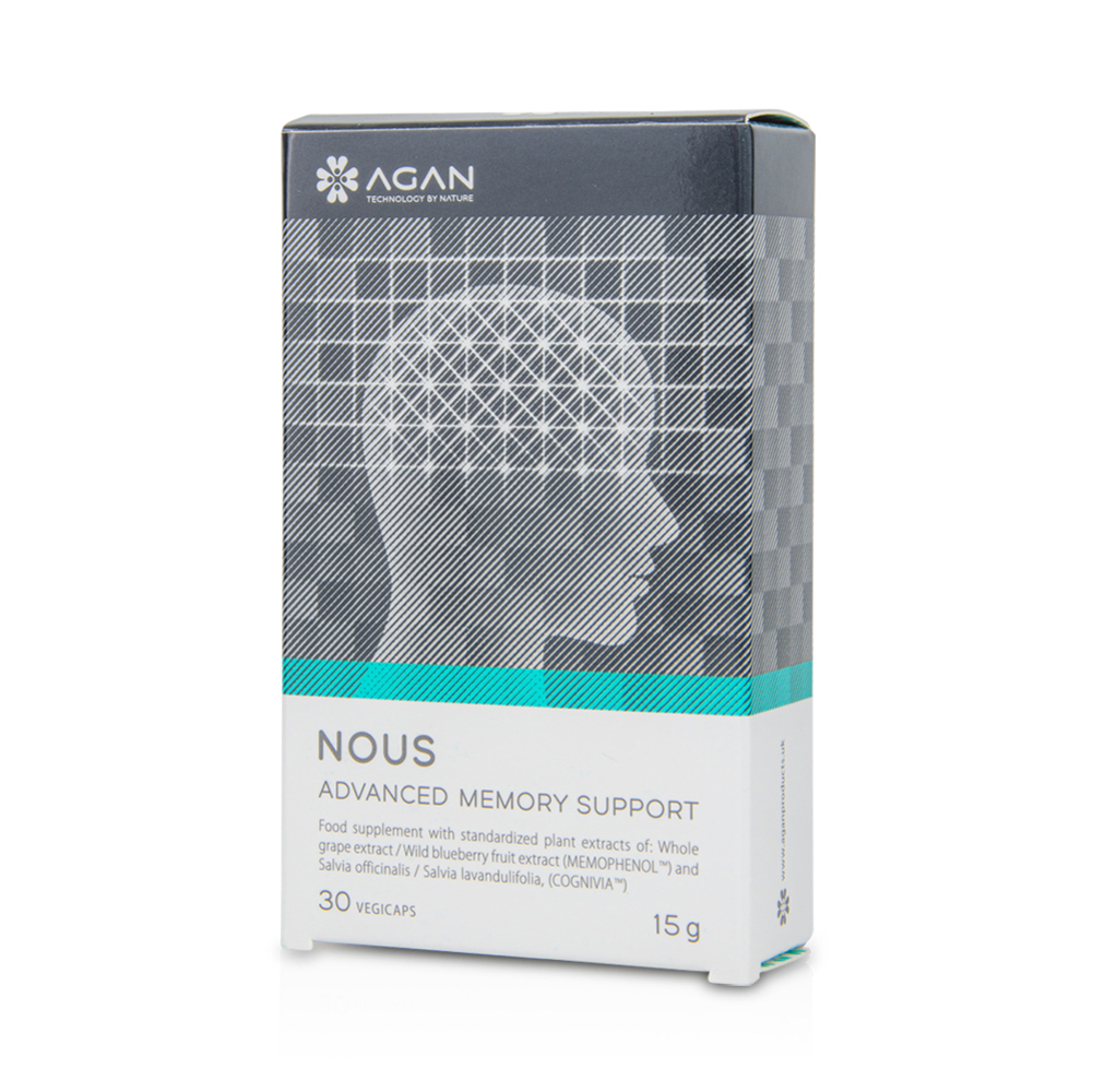AGAN - NOUS Advanced Memory Support - 30caps
