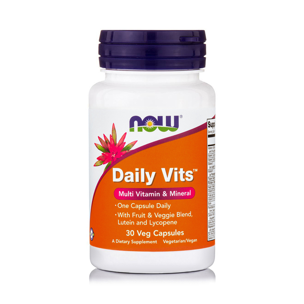 NOW - Daily Vits - 30caps