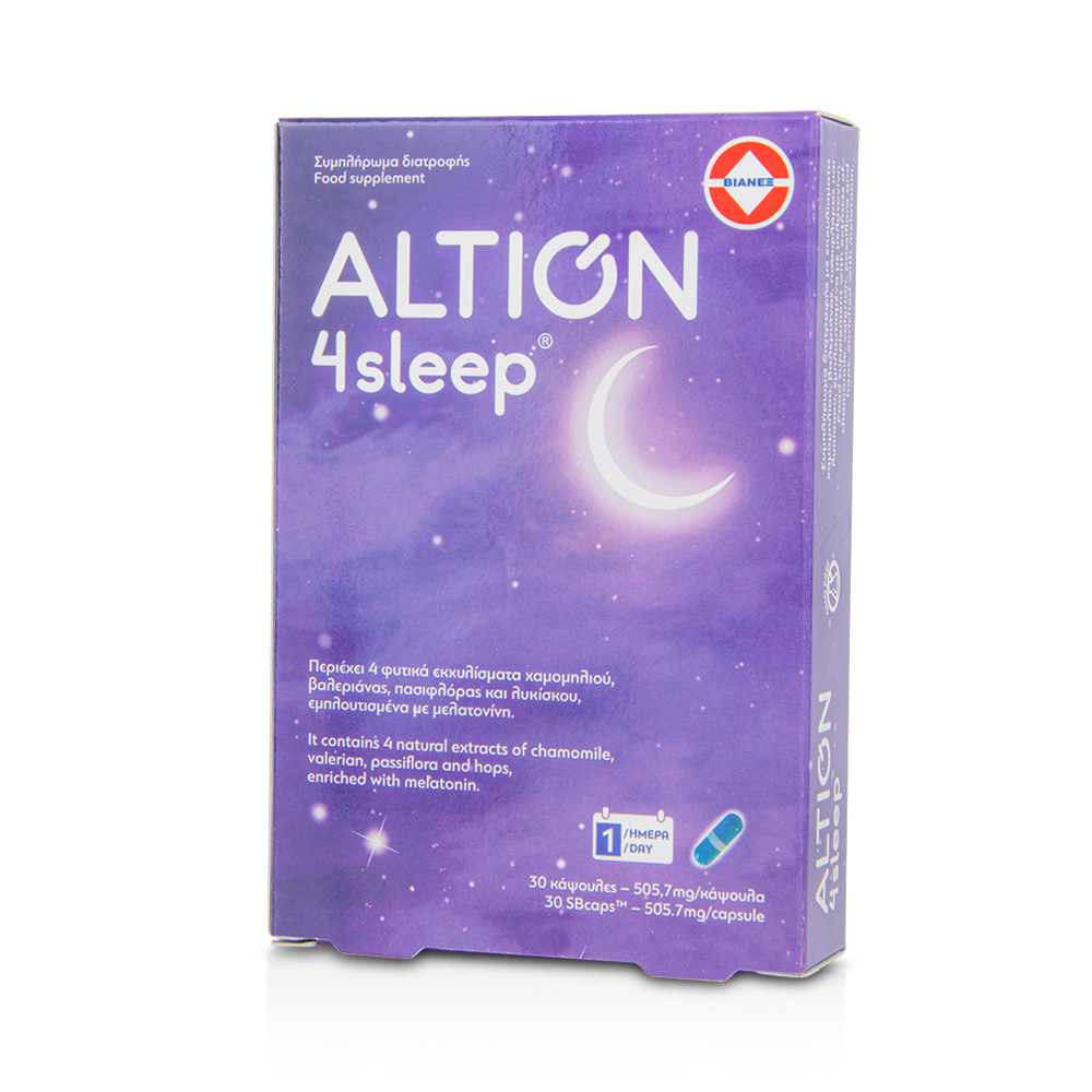 ALTION - 4 Sleep - 30caps