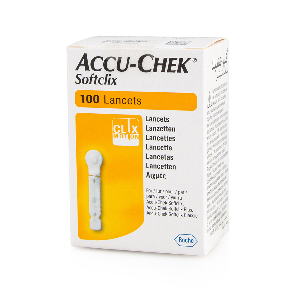 ROCHE - ACCU-CHEK Softclix - 100τεμ.