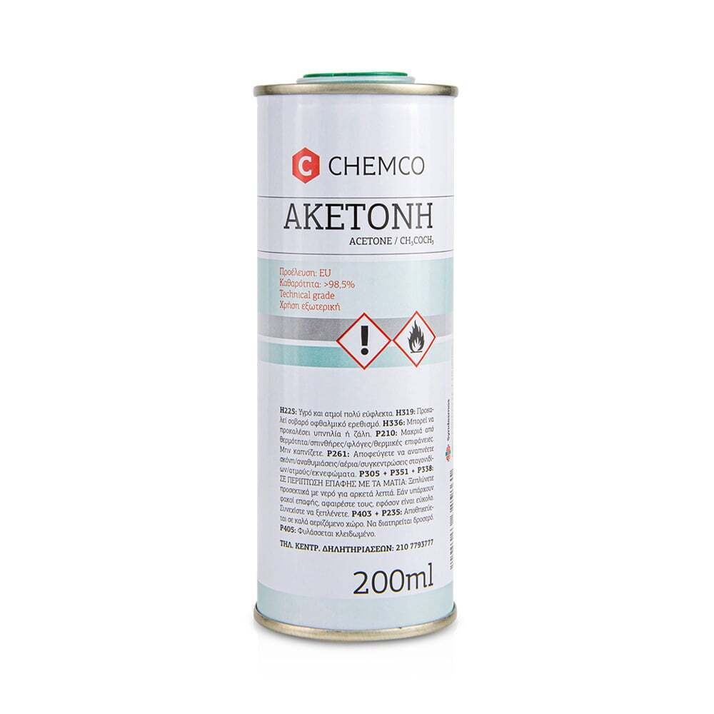 CHEMCO - Ακετόνη - 200ml