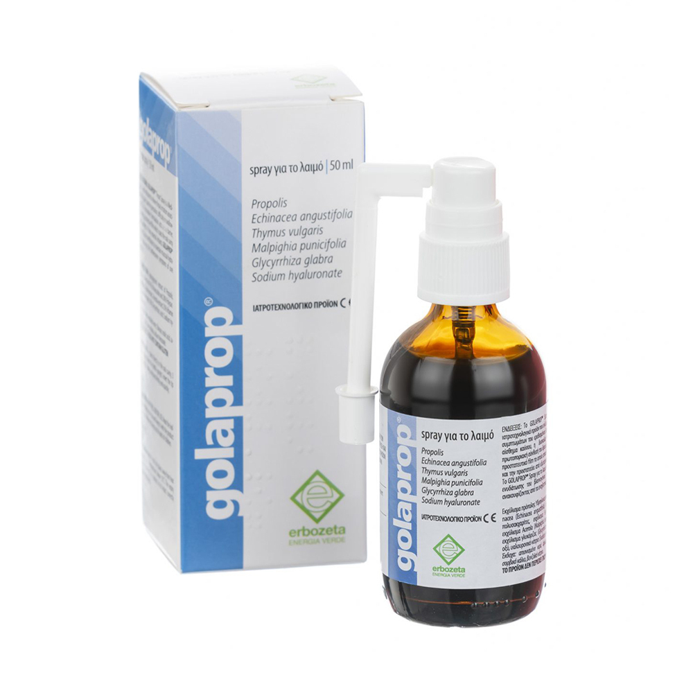 ERBOZETA - Golaprop Spray - 50ml