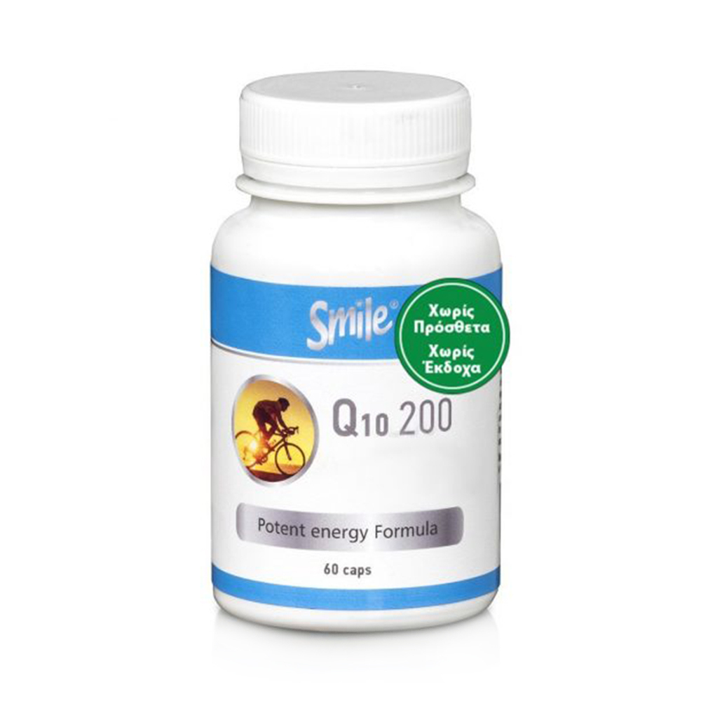 SMILE - Q10 200 - 60caps