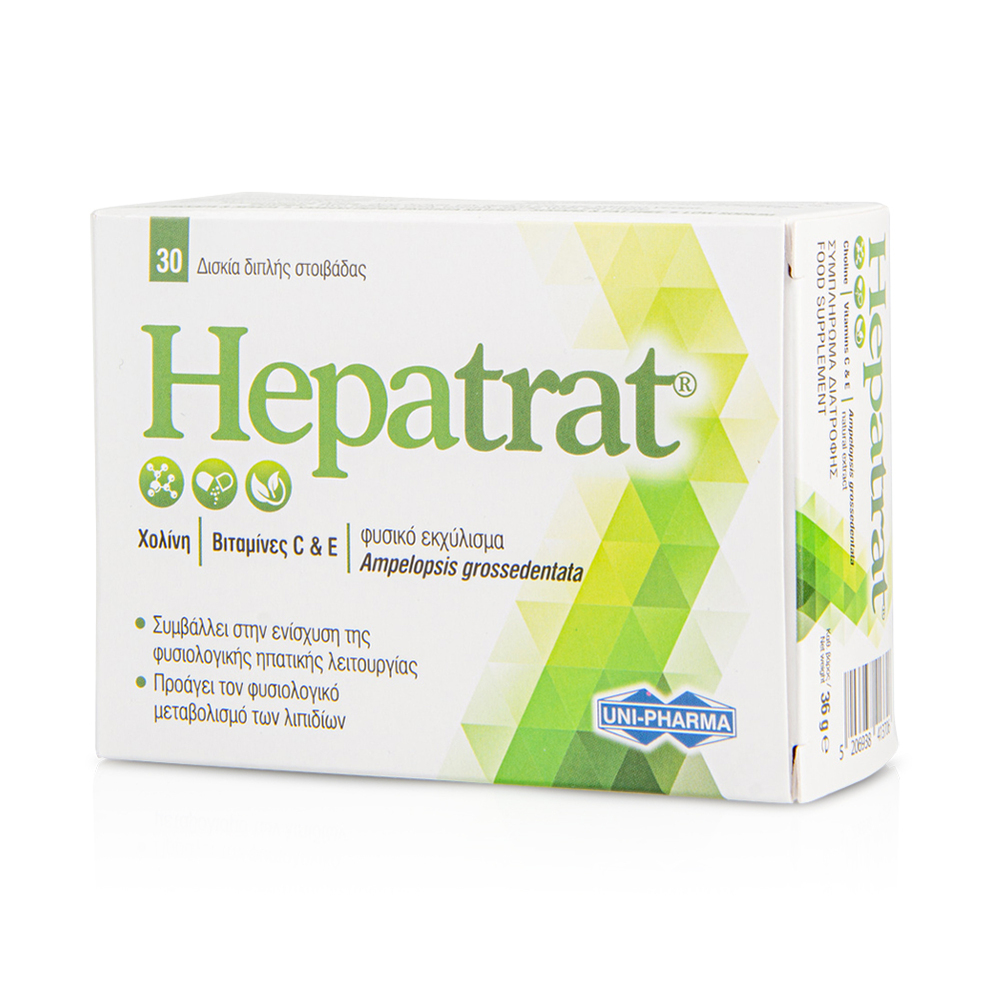 UNI-PHARMA - Hepatrat - 30tabs