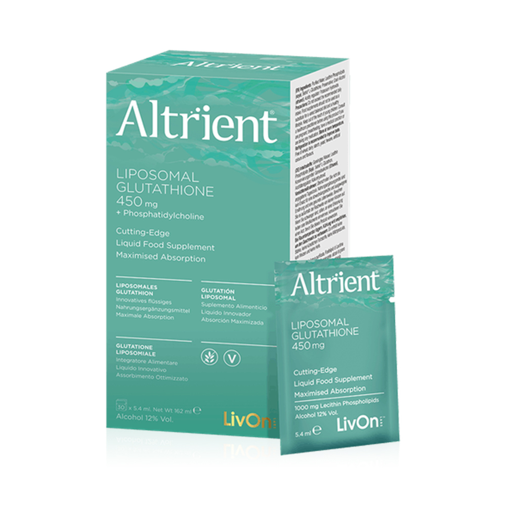 ALTRIENT - Liposomal Glutathione 450mg - 30x5,4ml