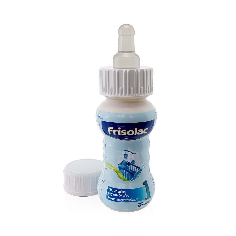 FRISOLAC - Θηλή για χρήση με το Frisolac 1 γάλα έτοιμο για κατανάλωση