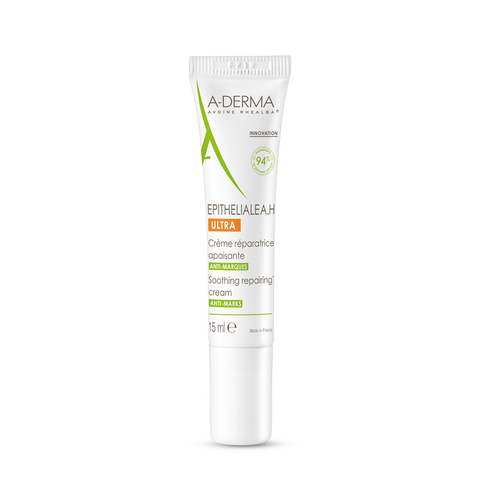 A-DERMA - EPITHELIALE A.H. ULTRA Creme Reparatrice Apaisante - 15ml