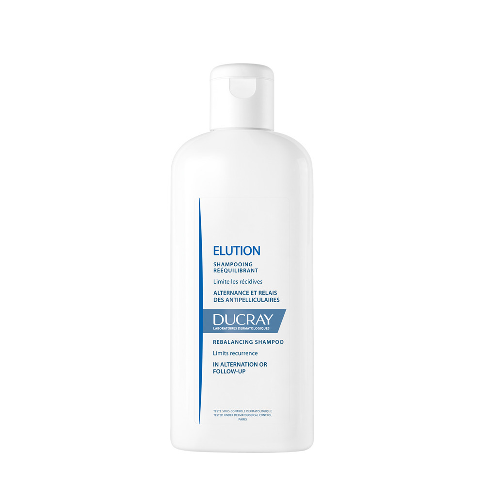DUCRAY - ELUTION Shampooing Doux Equilibrant - 200ml