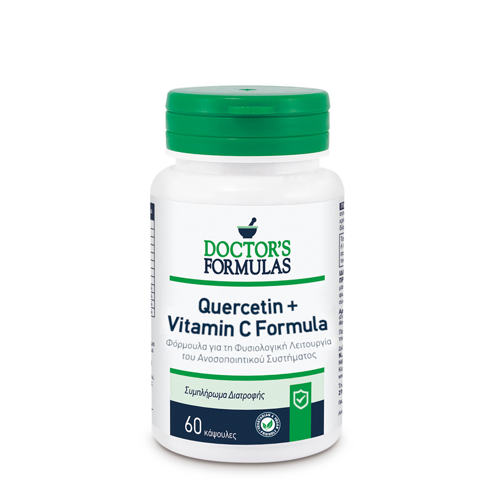 DOCTOR'S FORMULAS - Quercetin + Vitamin C Formula - 60caps