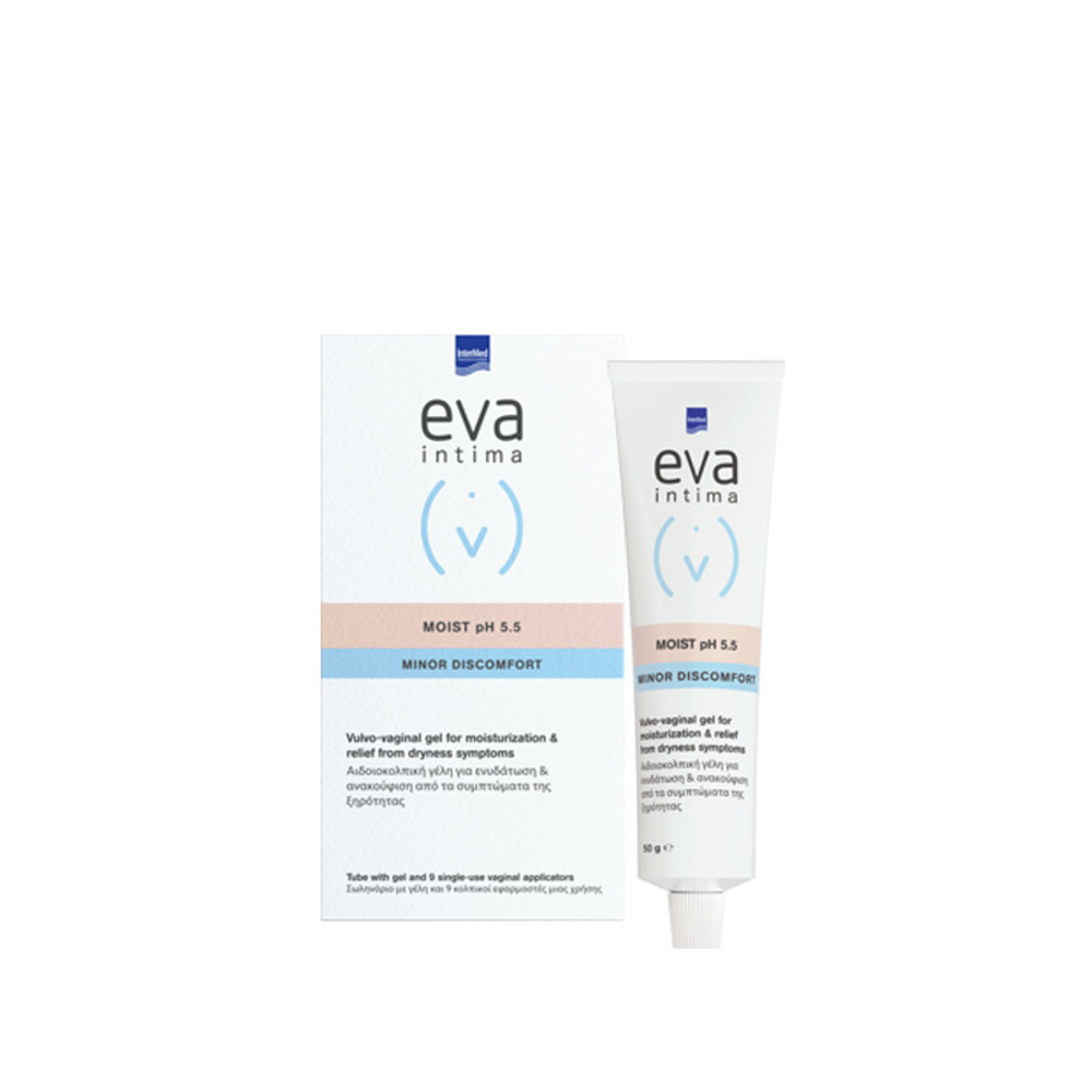 INTERMED - EVA INTIMA MOIST Gel Tube - 9tubes
