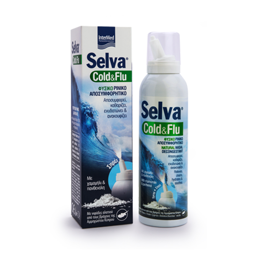 INTERMED - SELVA Cold & Flu - 150ml