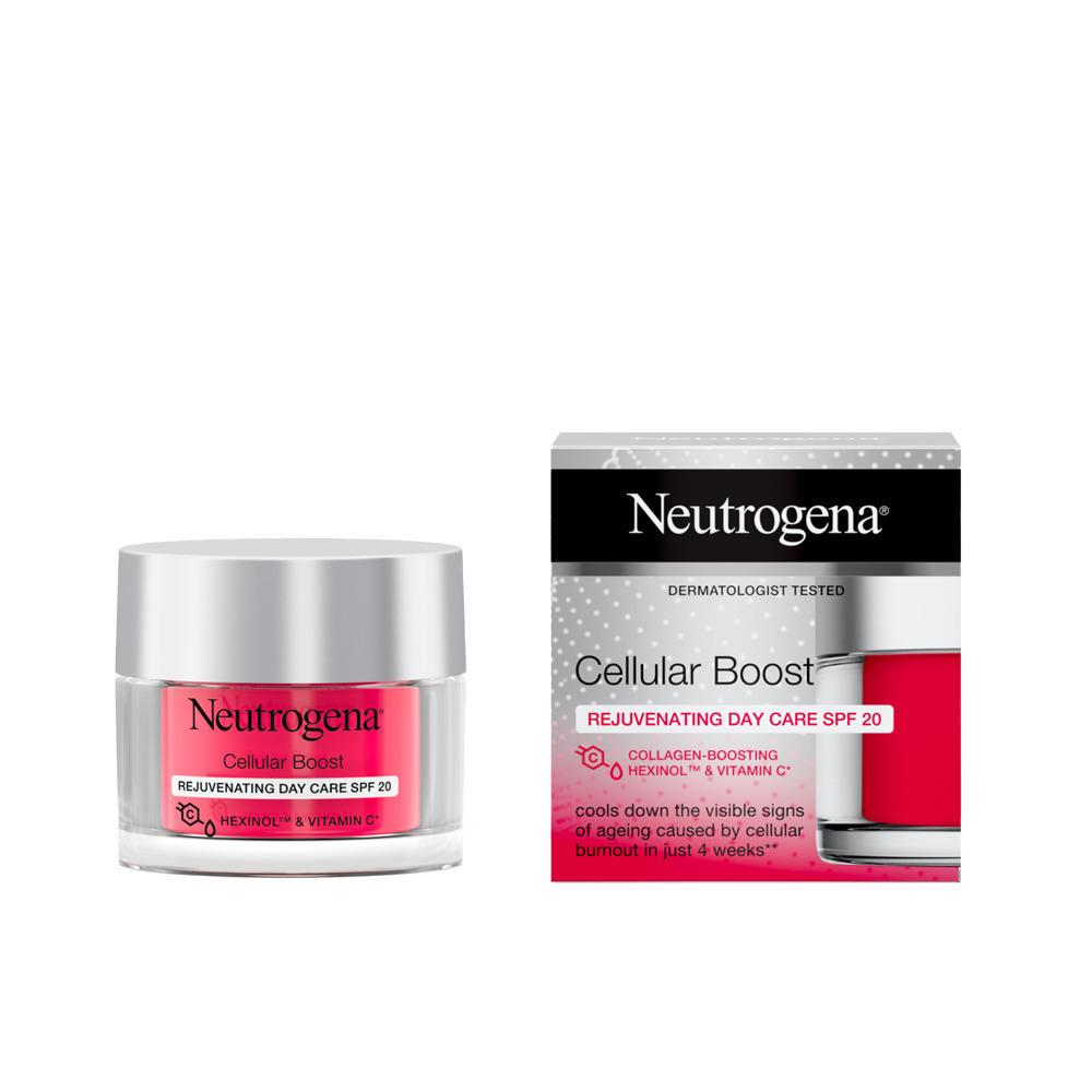 NEUTROGENA - CELLULAR BOOST De Ageing Day Care SPF20 - 50ml